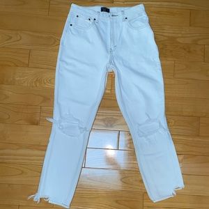 Abercrombie High-Rise Mom Jeans